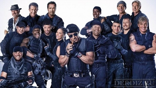 Неудержимые